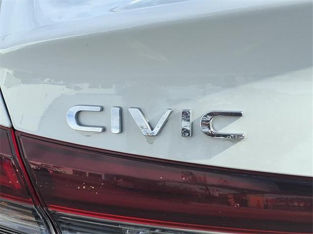 used 2025 Honda Civic car, priced at $23,888