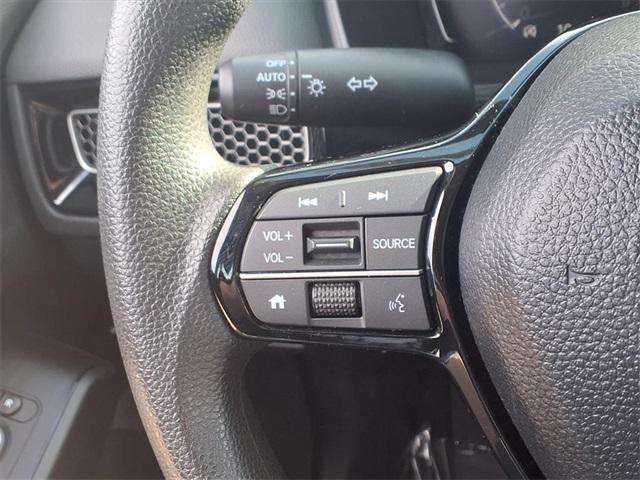 used 2025 Honda Civic car, priced at $23,888