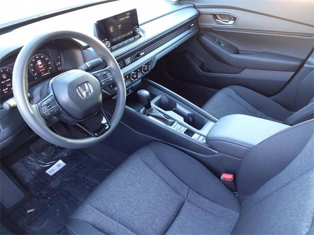 new 2025 Honda Accord car, priced at $31,710