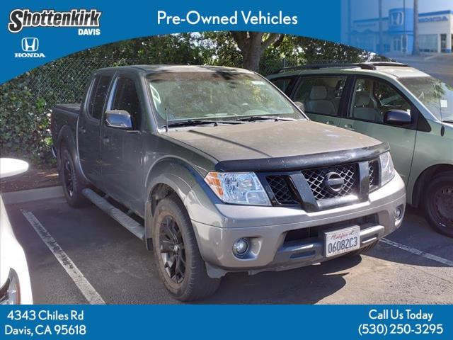 used 2020 Nissan Frontier car, priced at $23,888