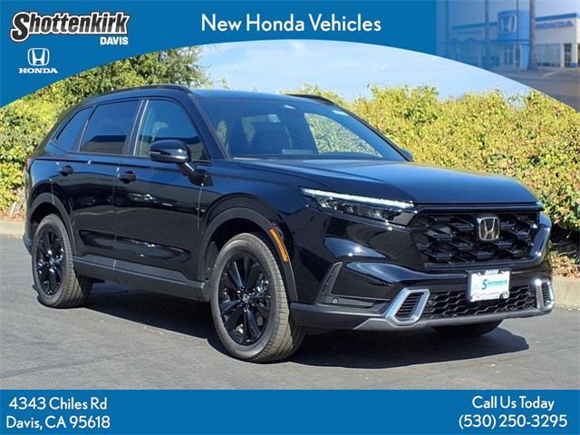 new 2026 Honda CR-V Hybrid car