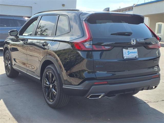 new 2026 Honda CR-V Hybrid car
