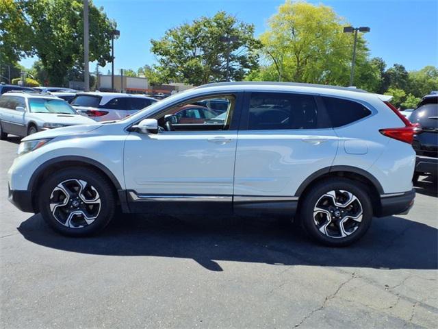 used 2018 Honda CR-V car, priced at $21,999
