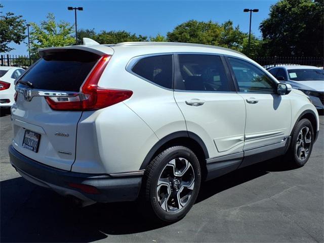 used 2018 Honda CR-V car, priced at $21,999