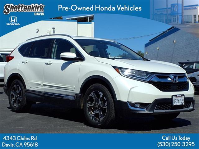 used 2018 Honda CR-V car, priced at $21,999