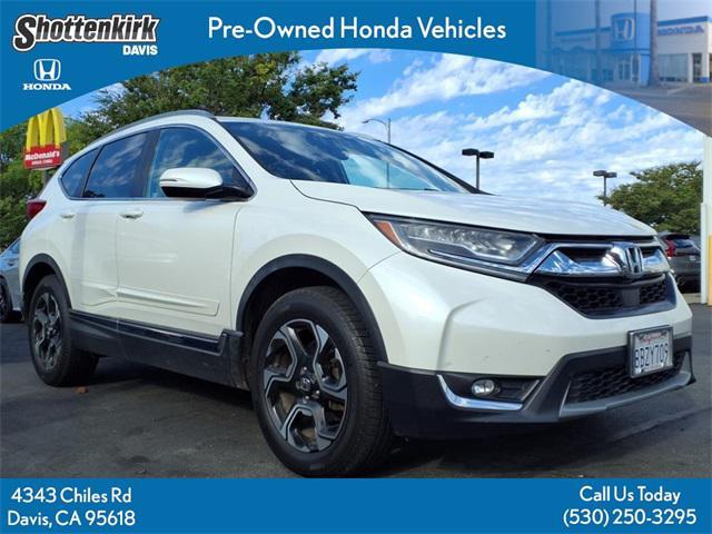 used 2018 Honda CR-V car, priced at $22,822