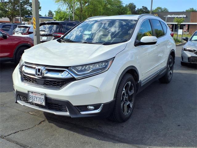 used 2018 Honda CR-V car, priced at $22,822