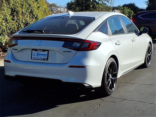 new 2026 Honda Civic car, priced at $29,445