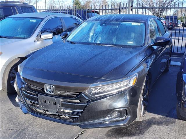 used 2022 Honda Accord car, priced at $27,988