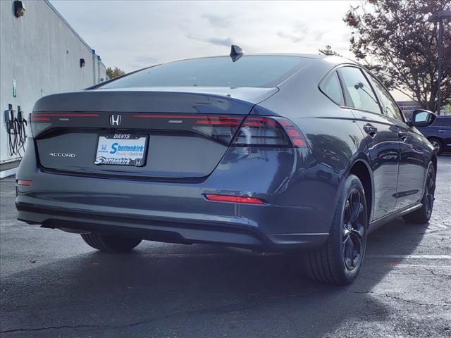 new 2025 Honda Accord car, priced at $31,655