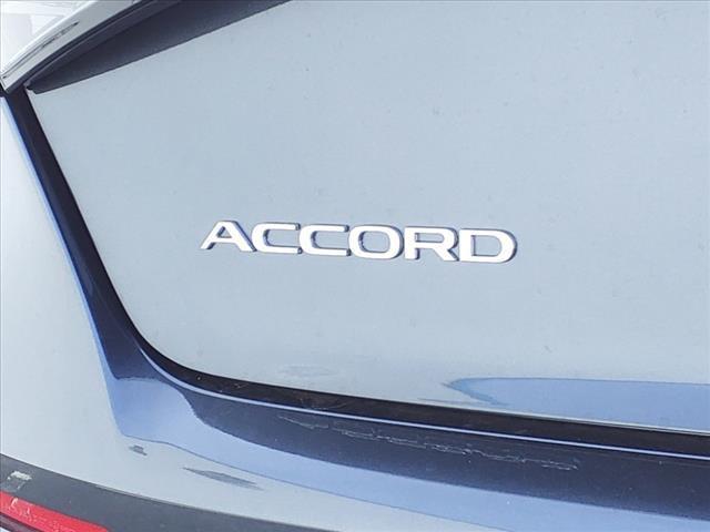 new 2025 Honda Accord car, priced at $31,655