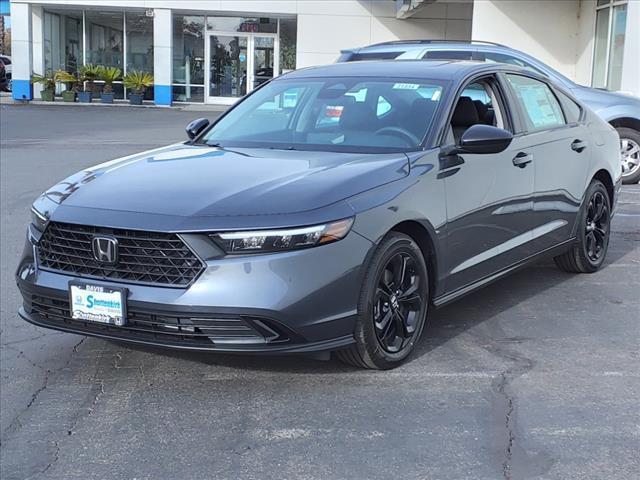 new 2025 Honda Accord car, priced at $31,655