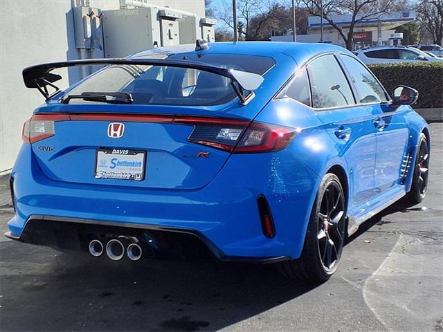 new 2025 Honda Civic Type R car, priced at $47,545