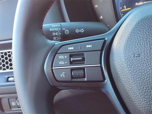 new 2025 Honda Civic Type R car, priced at $47,545