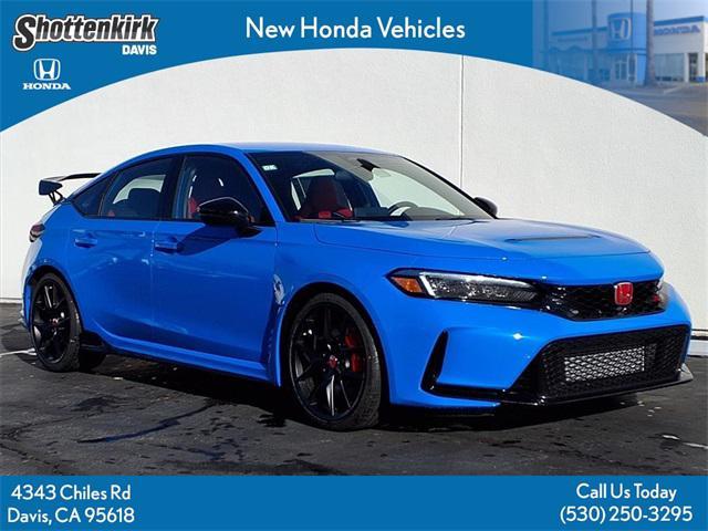 new 2025 Honda Civic Type R car, priced at $47,545