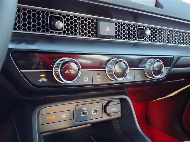 new 2025 Honda Civic Type R car, priced at $47,545