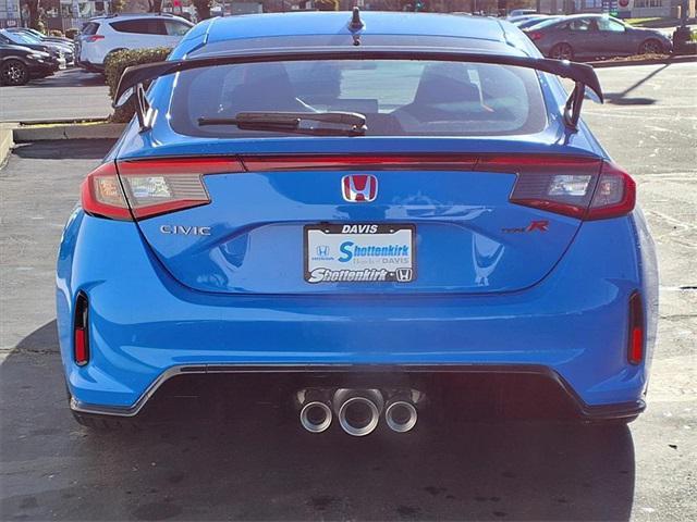new 2025 Honda Civic Type R car, priced at $47,545