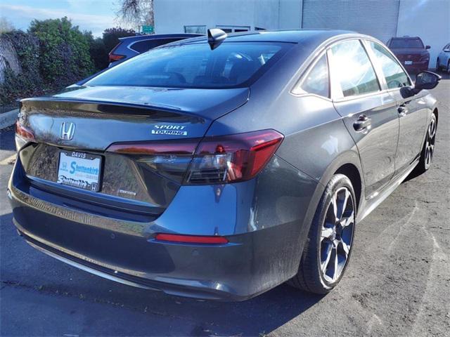 new 2025 Honda Civic Hybrid car, priced at $33,100