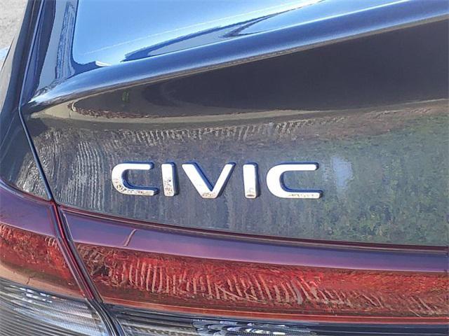 new 2025 Honda Civic Hybrid car, priced at $33,100