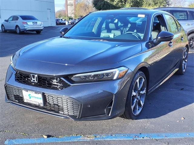 new 2025 Honda Civic Hybrid car, priced at $33,100