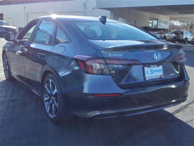 new 2025 Honda Civic Hybrid car, priced at $33,100