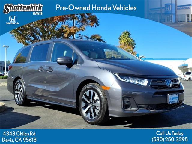 used 2025 Honda Odyssey car, priced at $39,999