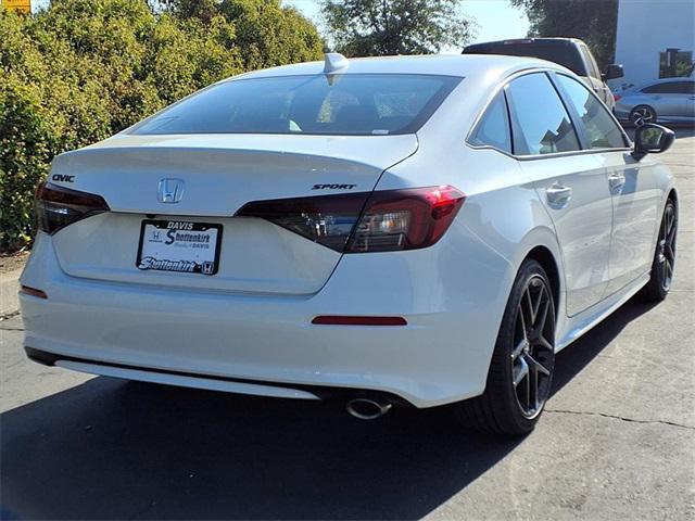 new 2026 Honda Civic car, priced at $28,245