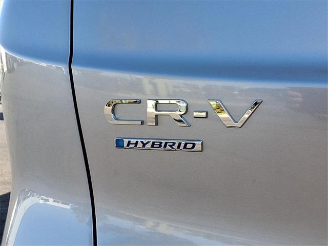 used 2025 Honda CR-V Hybrid car, priced at $39,999