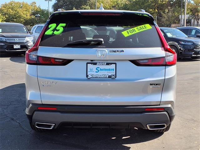 used 2025 Honda CR-V Hybrid car, priced at $39,999