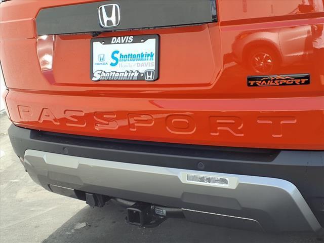 new 2026 Honda Passport car, priced at $54,355