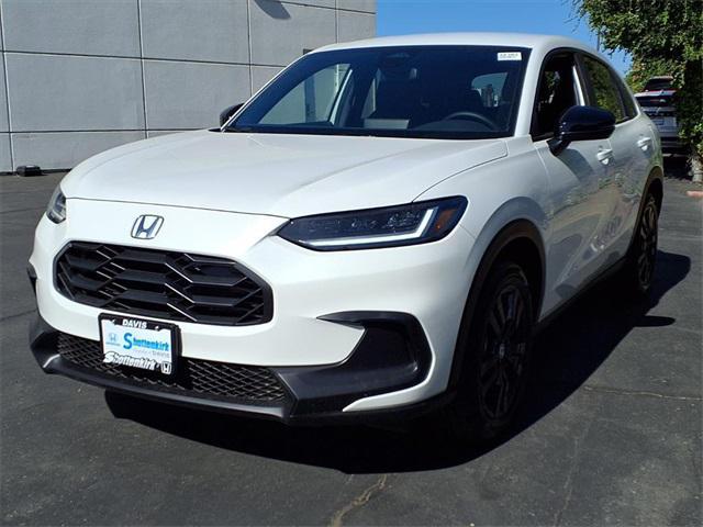 new 2026 Honda HR-V car, priced at $31,405