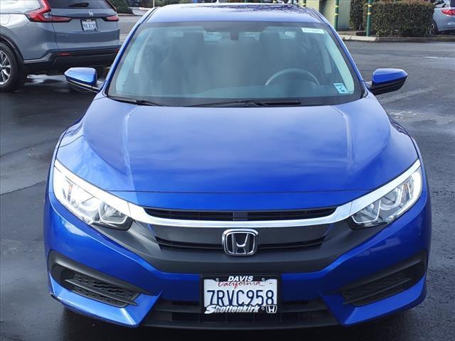 used 2016 Honda Civic car, priced at $16,523