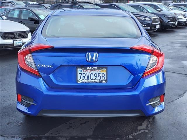 used 2016 Honda Civic car, priced at $16,523