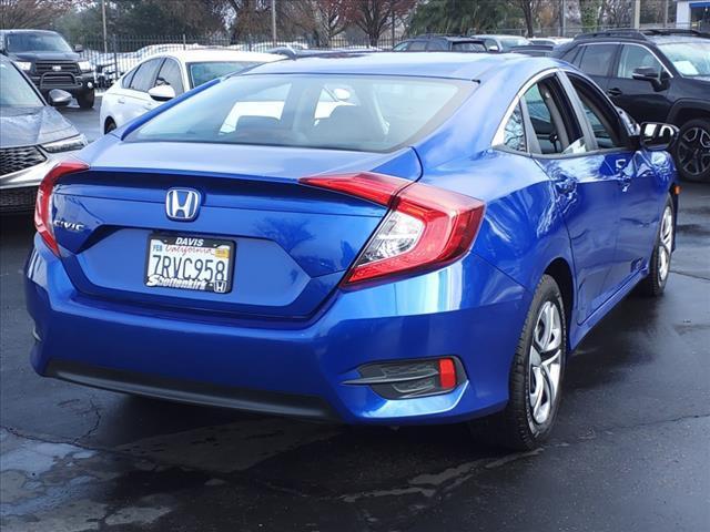 used 2016 Honda Civic car, priced at $16,523