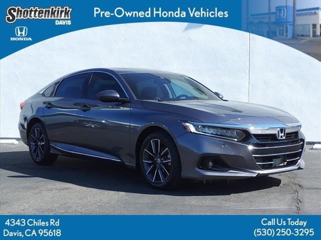 used 2021 Honda Accord car, priced at $30,477