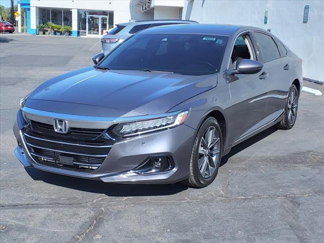 used 2021 Honda Accord car, priced at $30,477