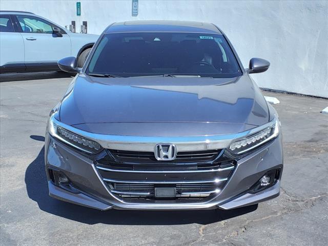 used 2021 Honda Accord car, priced at $30,477