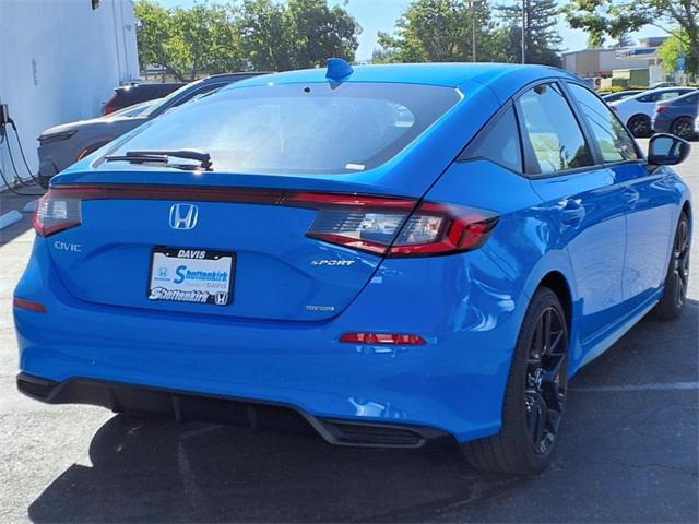 new 2025 Honda Civic Hybrid car