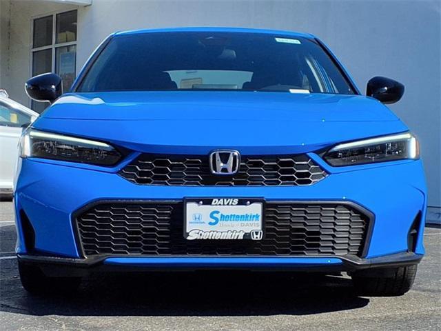 new 2025 Honda Civic Hybrid car