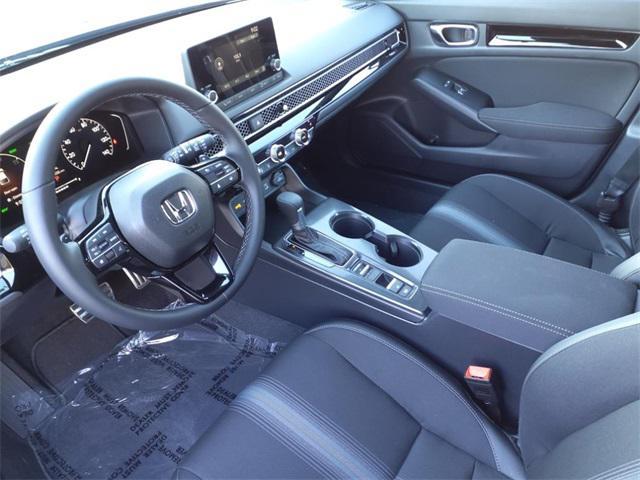 new 2025 Honda Civic Hybrid car