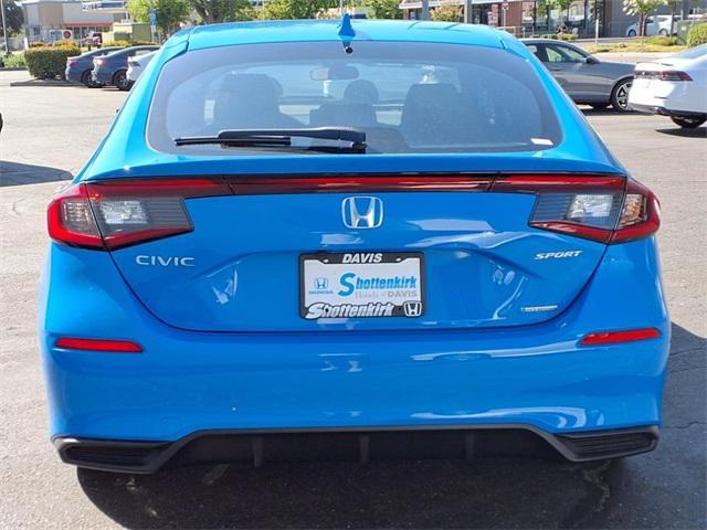 new 2025 Honda Civic Hybrid car
