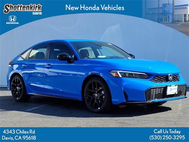 new 2025 Honda Civic Hybrid car