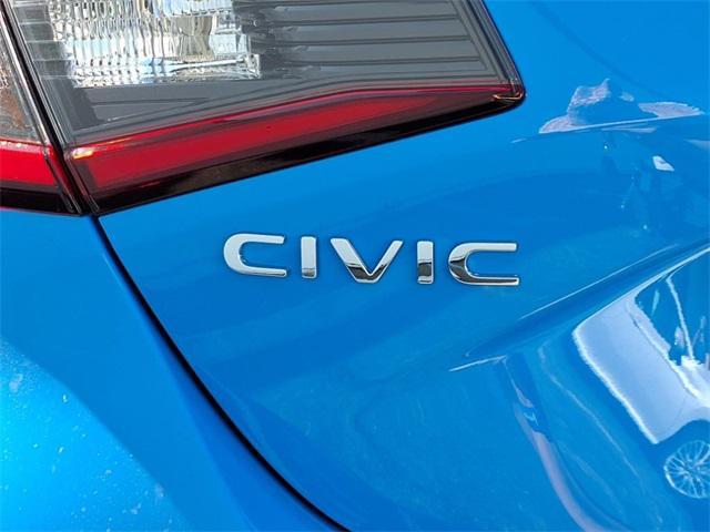 new 2025 Honda Civic Hybrid car