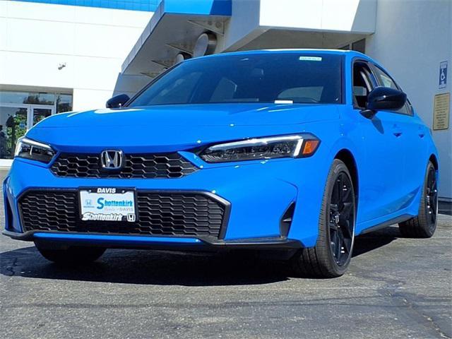 new 2025 Honda Civic Hybrid car