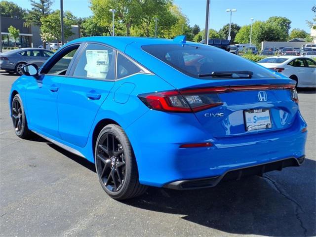 new 2025 Honda Civic Hybrid car