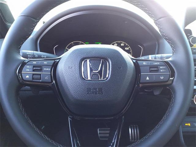 new 2025 Honda Civic Hybrid car