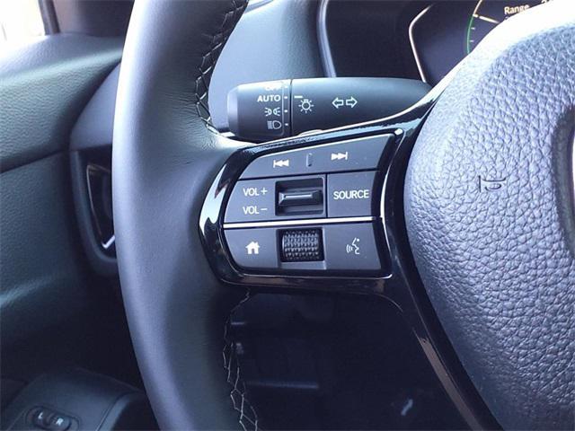 new 2025 Honda Civic Hybrid car