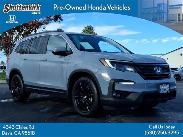 used 2022 Honda Pilot car, priced at $29,888