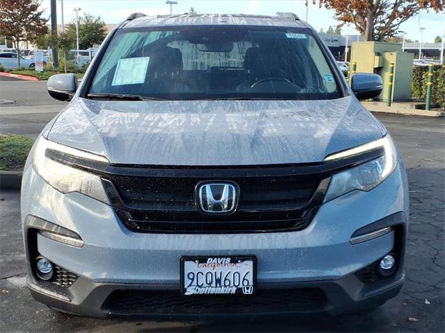 used 2022 Honda Pilot car, priced at $29,888