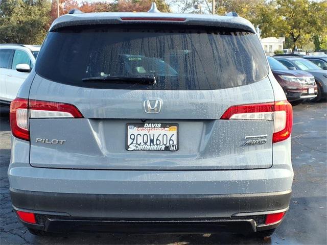 used 2022 Honda Pilot car, priced at $29,888